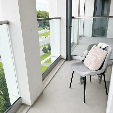Bright & Cozy With Ac And Balcony I Cohost Kaunas