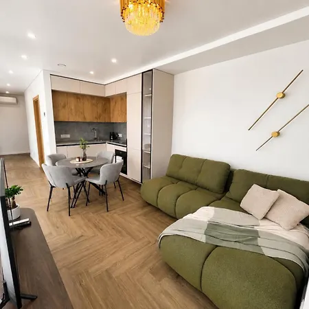 Apartment Bright & Cozy With Ac And Balcony I Cohost Kaunas