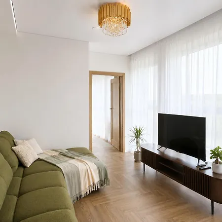 Bright & Cozy With Ac And Balcony I Cohost Kaunas