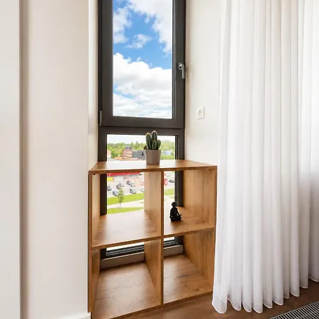 Bright & Cozy With Ac And Balcony I Cohost Apartment Kaunas
