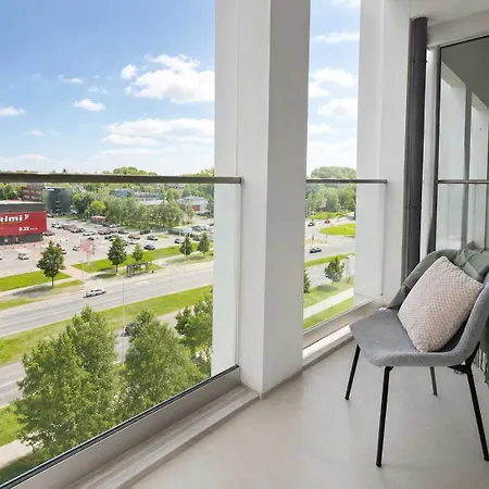 Bright & Cozy With Ac And Balcony I Cohost * Kaunas