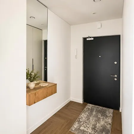 Apartment Bright & Cozy With Ac And Balcony I Cohost Kaunas